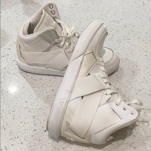 Adidas hightop sneakers